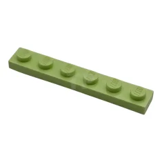 LEGO Plaque 1 x 6