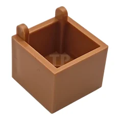 LEGO Container, Box 2 x 2 x 1 1/3 - Öffnung…