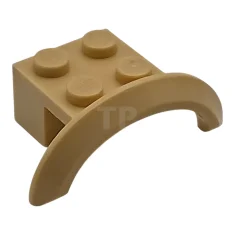 LEGO Vehicle, Mudguard 4 x 2 1/2 x 1 with Arch…