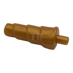 LEGO Minifigure, Spiral Unicorn Horn with Small Pin