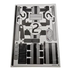 LEGO Sticker Sheet for Set 42223 - (10115252/6580423)