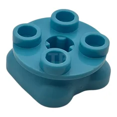 LEGO Gambe con piastra rotonda 2 x 2 e foro per…