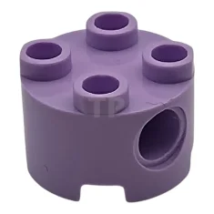 LEGO Mattone 2 x 2 rotondo con fori per il pin