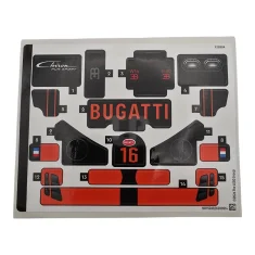 LEGO Sticker for Set 42222
