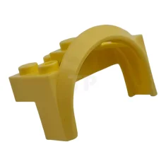 LEGO Vehicle, Mudguard 4 x 2 1/2 x 2 with Arch…