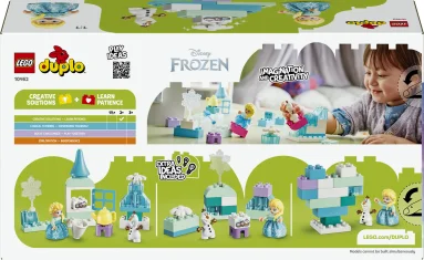 LEGO Frozen creatieve doos met Elsa en Olaf