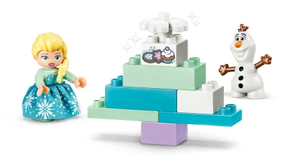 LEGO Frozen creatieve doos met Elsa en Olaf
