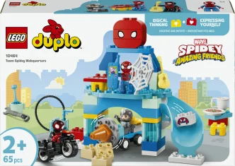 LEGO Team Spidey hoofdkwartier