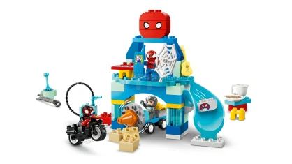 LEGO Team Spidey hoofdkwartier