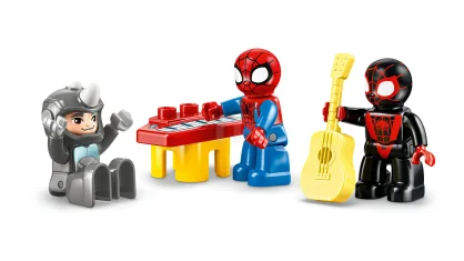 LEGO Team Spidey hoofdkwartier