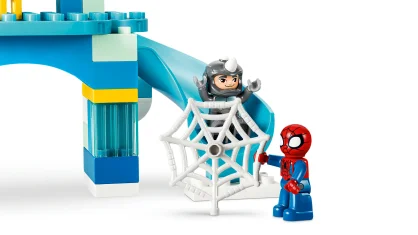 LEGO Team Spidey hoofdkwartier