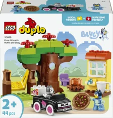 LEGO Pizzameisjes met Muffin en Bluey