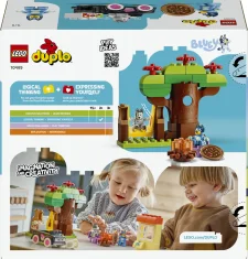LEGO Pizzameisjes met Muffin en Bluey