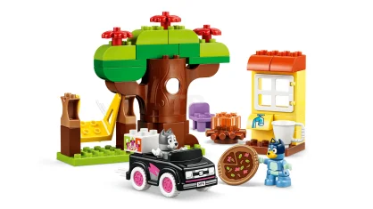 LEGO Pizzameisjes met Muffin en Bluey