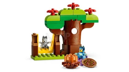 LEGO Pizzameisjes met Muffin en Bluey