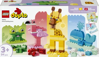 LEGO Dierenbouwspel