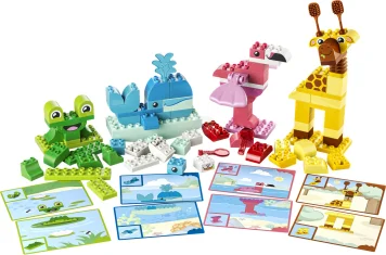 LEGO Dierenbouwspel