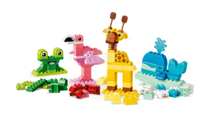 LEGO Dierenbouwspel