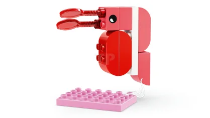 LEGO Dierenbouwspel