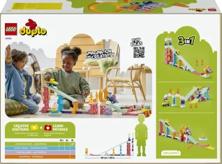 LEGO 3-in-1 creatieve hellingen met voertuigen
