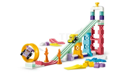 LEGO 3-in-1 creatieve hellingen met voertuigen
