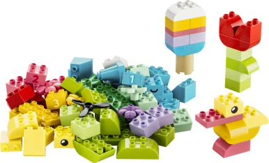 LEGO Kleurrijke creatieve doos