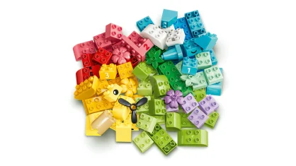 LEGO Kleurrijke creatieve doos