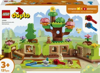 LEGO Ontdekkingsbos met wilde dieren