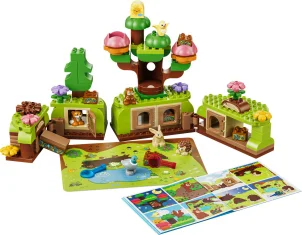 LEGO Ontdekkingsbos met wilde dieren