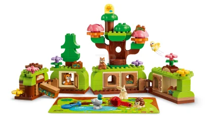 LEGO Ontdekkingsbos met wilde dieren