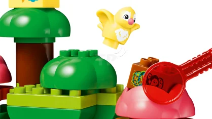 LEGO Ontdekkingsbos met wilde dieren