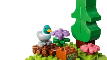 LEGO Ontdekkingsbos met wilde dieren
