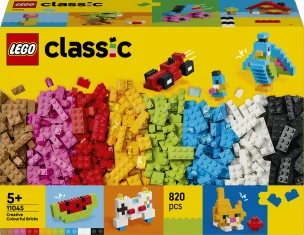 LEGO Kleurrijke creatieve stenen