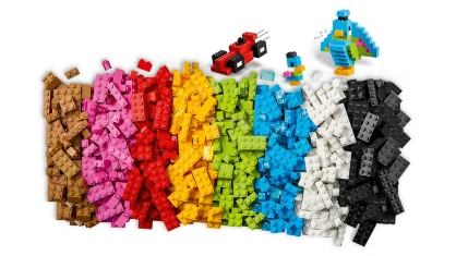LEGO Kleurrijke creatieve stenen