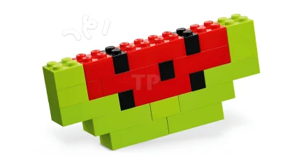 LEGO Kleurrijke creatieve stenen