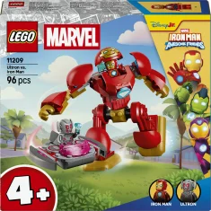 LEGO Ultron tegen Iron Man