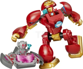 LEGO Ultron tegen Iron Man