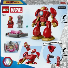 LEGO Ultron tegen Iron Man
