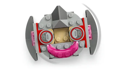 LEGO Ultron tegen Iron Man