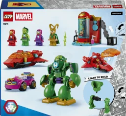 LEGO Loki tegen Team Iron Man