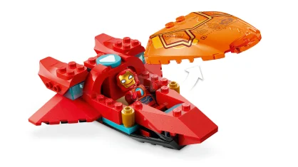 LEGO Loki tegen Team Iron Man