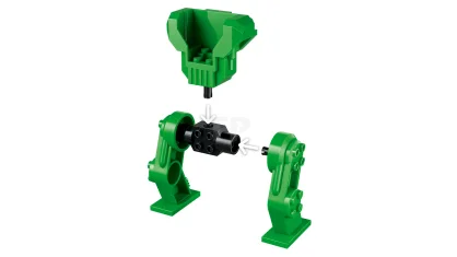 LEGO Loki tegen Team Iron Man