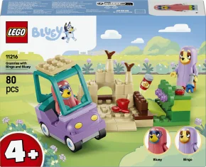 LEGO Oma's met Bingo en Bluey