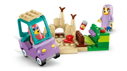 LEGO Oma's met Bingo en Bluey