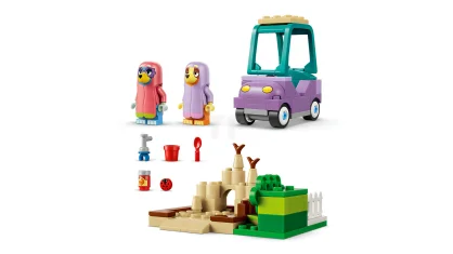 LEGO Oma's met Bingo en Bluey