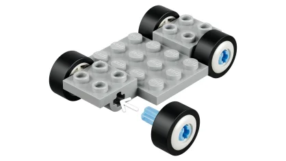 LEGO Oma's met Bingo en Bluey