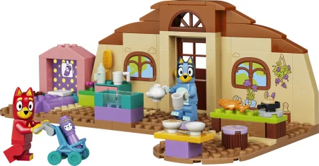 LEGO School met Rusty en Bluey