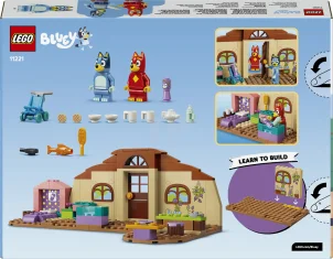 LEGO School met Rusty en Bluey