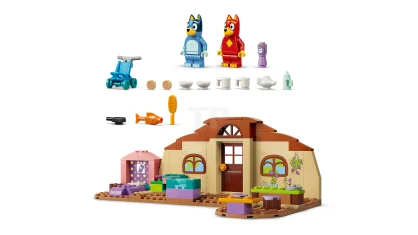 LEGO School met Rusty en Bluey
