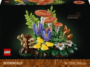 LEGO Waldpilze
